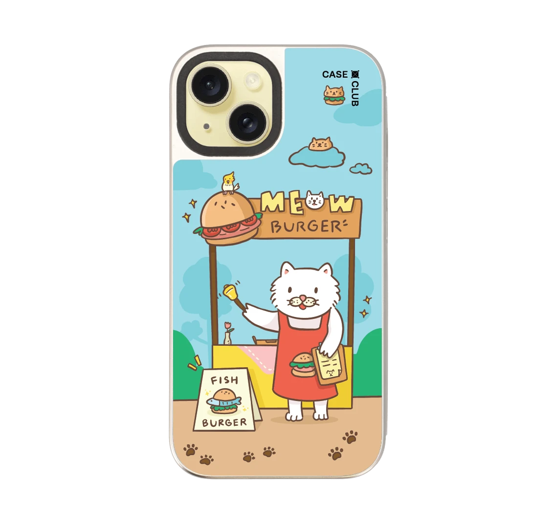 ร้านเบอร์เกอร์ของแมวเหมียว